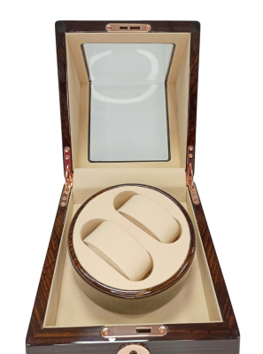 Шкатулка Luxewood для подзавода 2-х часов арт.LW1051-GC1-5, венге