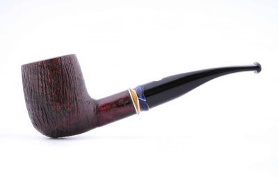 Трубка Mastro de Paja Pettinata Classica с цветным кольцом