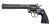 Макет. Револьвер Colt Python 8”, .357 Magnum ("Кольт Питон") (США, 1955 г.)