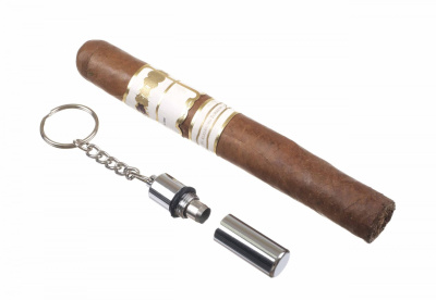 Пробойник-брелок сигарный Passatore, Серебро Пробойник-брелок сигарный Passatore, Серебро