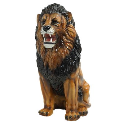 Статуэтка ростовая "Лев" Статуэтка ростовая "Лев"