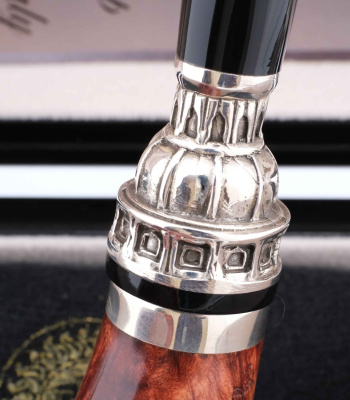 Трубка Mastro de Paja SAN PIETRO, в шкатулке