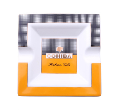 Пепельница Tom River на 2 сигары, керамика, Cohiba Пепельница Tom River на 2 сигары, керамика, Cohiba