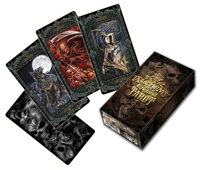 Карты Таро: "Fournier Alchemy Tarot"