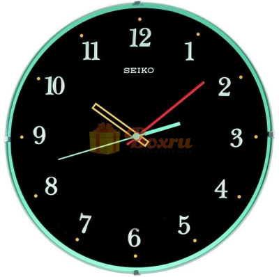 Ультрамодные настенные часы Seiko, QXA568K