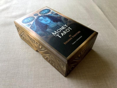 Карты Таро "Money Tarot", Tarotmania / Денежное Таро