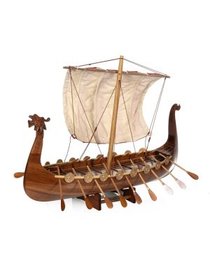Сувенирная модель корабля викингов “Драккар” 60см