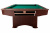 Стол / пул "Competition II" 9 ф (махагон) в комплекте, аксессуары + сукно