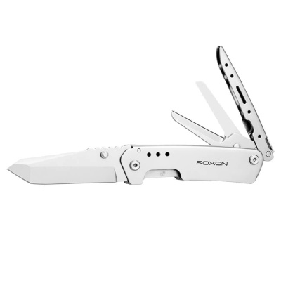Нож многофункциональный Roxon KS KNIFE-SCISSORS, металлический