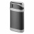 Зажигалка Colibri Essex Satin Gunmetal & polished silver