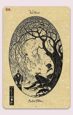 Карты Таро "The Magickal Botanical Oracle" Lo Scarabeo / Волшебный Ботанический Оракул