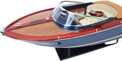 Катер RIVA AQUARIVA DARK BLUE GREY (sp. ed.) SB0055P-90D 90*27*27