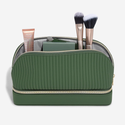 Футляр LC Designs для украшений и косметики 76838, зеленый