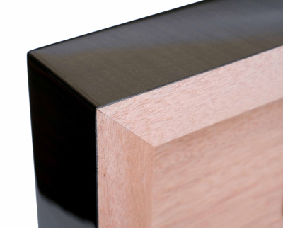 Хьюмидор Gentili Fumatore Argento на 50 сигар, Клен Хьюмидор Gentili Fumatore Argento на 50 сигар, Клен