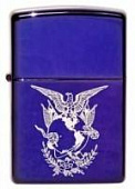 Зажигалка широкая Zippo Globe w/eagle 20328