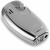 Зажигалка Colibri Ramses Satin silver and polished silver