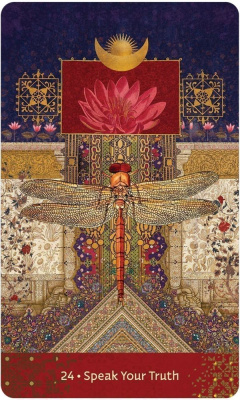 Карты Таро "Wisdom of Hafiz Oracle Deck" US Games / Оракул Мудрости Хафиза