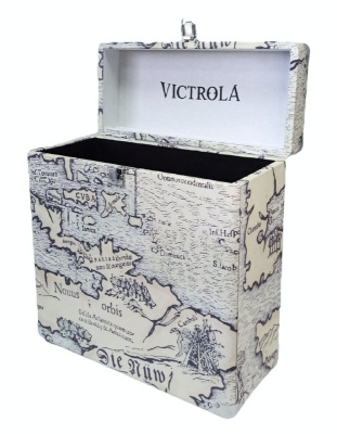 Кейс Victrola для виниловых пластинок на 30шт, VSC-20-P4