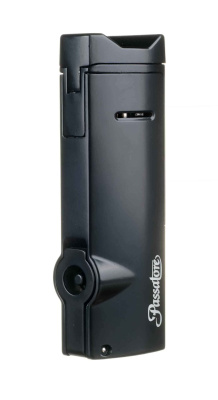 Зажигалка сигарная Passatore, тройное пламя, черная