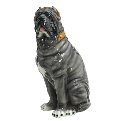 Статуэтка ростовая "Мастино (Неаполитанский мастиф)" Статуэтка ростовая "Мастино (Неаполитанский мастиф)"