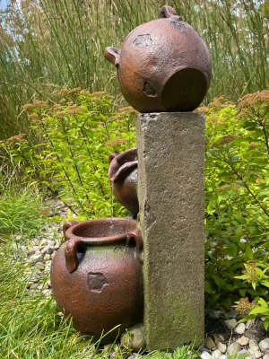 Фонтан декоративный с подсветкой Чегем