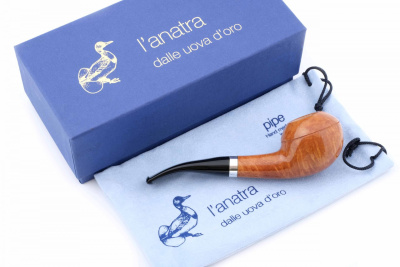 Трубка L'Anatra 2 Eggs Silver