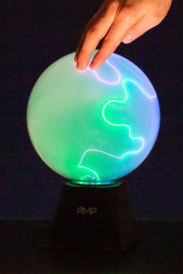 Электрический плазменный шар Тесла Amperia Mystery 20см Audio