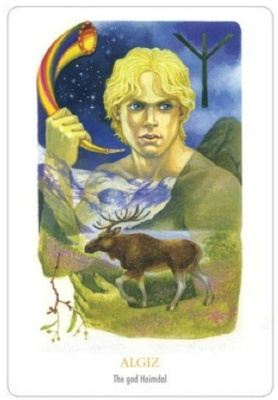 Карты Таро "Rune Vision Cards" AGM Urania / Карты Рунического Видения