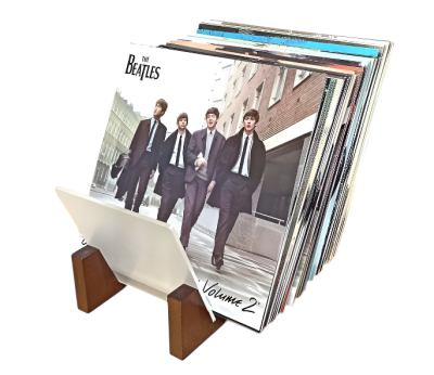 Держатель для 50-ти виниловых пластинок, RB-50N, натуральная сосна Держатель для 50-ти виниловых пластинок, RB-50N, натуральная сосна