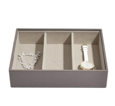 Лоток LC Designs для хранения украшений арт.70965, тауп Лоток LC Designs для хранения украшений арт.70965, тауп