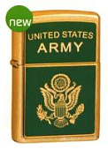 Зажигалка Zippo United States Army (без бензина)