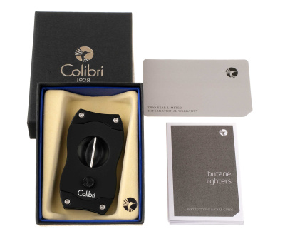 Гильотина Colibri V-cut, черная, CU300T1