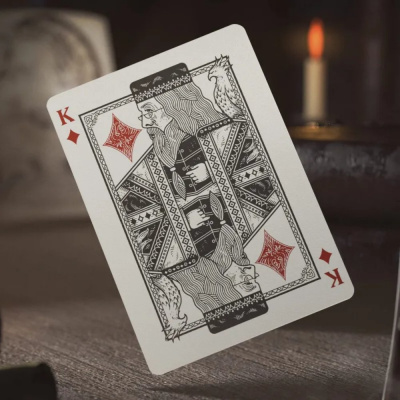 Карты "Theory11 Harry Potter Deck - Green (Slytherin)"