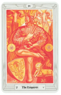 Карты Таро. "Aleister Crowley Thoth Tarot Deck (Pocket Swiss)"/ Колода Таро Тота Алистера Кроули (карманное издание), US Games