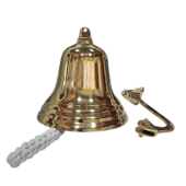 Рында 7 in с булинем на кронштейне Рында 7 in с булинем на кронштейне