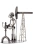 Фигурка HINZ&KUNST Нефтяник подставка для визиток, арт.2203