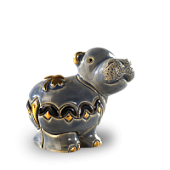 Статуэтка коллекционная  Бегемот мини