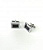 Запонки Cufflinks Inc. Черный прямоугольник в рамке CF05