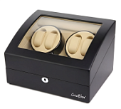 Модуль LuxeWood для подзавода 4-х и хранения 6-ти часов LW031-1W-5, черная
