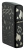 Зажигалка ZIPPO Classic с покрытием  , латунь/сталь, черная, матовая, 38x13x57 мм