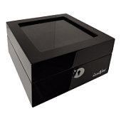 Шкатулка LuxeWood для хранения 6 часов Luxewood арт.LW841-6-11, черная