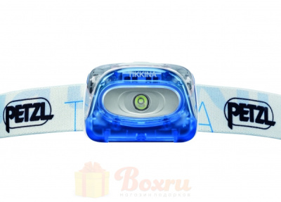 Фонарь Petzl TIKKINA E91HMA, синий