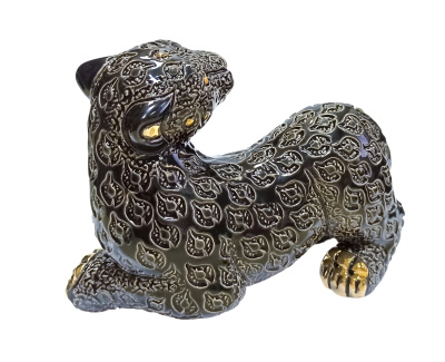 Статуэтка керамическая "Черная Пантера"