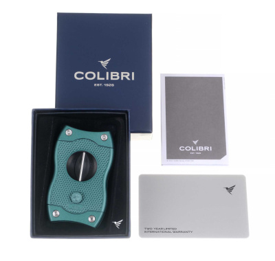 Гильотина Colibri SV-cut (двойное действие), Зеленая