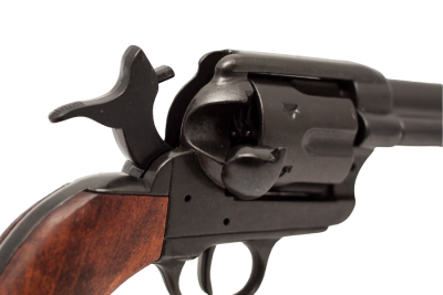 Макет. Револьвер Кольт CAL.45 PEACEMAKER 4,75" ("Миротворец") (США, 1873 г.), черный