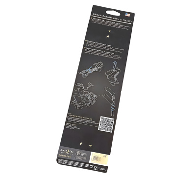 Гибкие стяжки Nite Ize Gear Tie 24", Black, GT24-2PK-01 Гибкие стяжки Nite Ize Gear Tie 24", Black, GT24-2PK-01