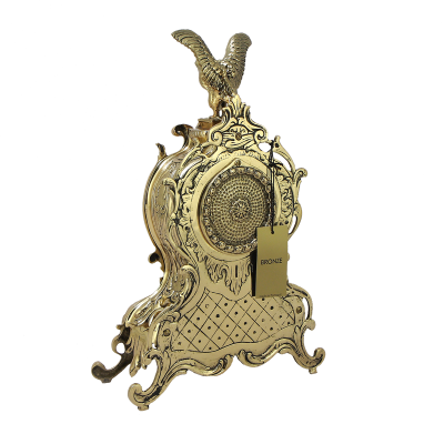 Каминные часы с канделябрами "Цезарь"