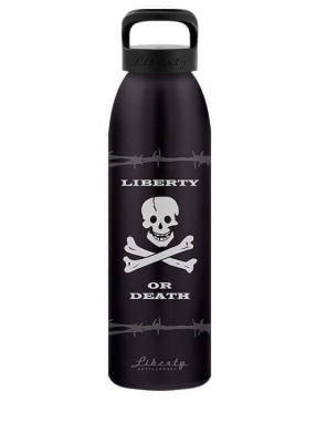 фляга Freedom LOD / 473 мл. / чёрная матовая / коробка / Liberty