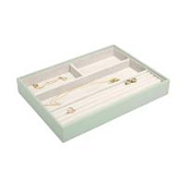 Лоток LC Designs для хранения украшений арт.74512, светло-зеленый