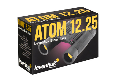 Бинокль Levenhuk Atom 12x25